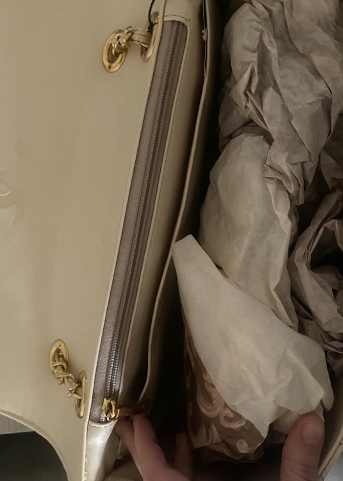 Chanel bavul çanta - Görsel 3