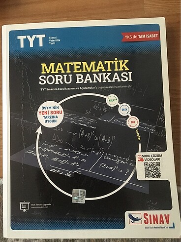 Tyt matematik soru bankası