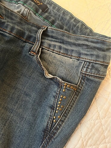 Diğer Y2k kot pantalon
