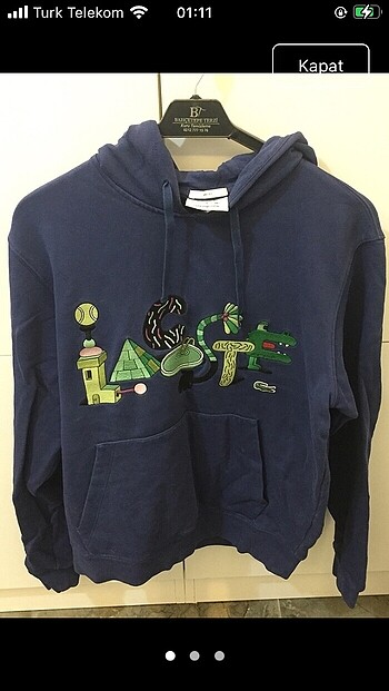 Lacoste sweat