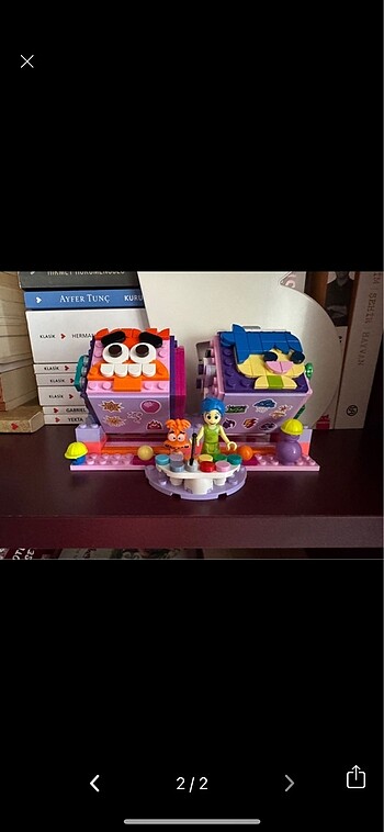 Diğer Lego disney inside out