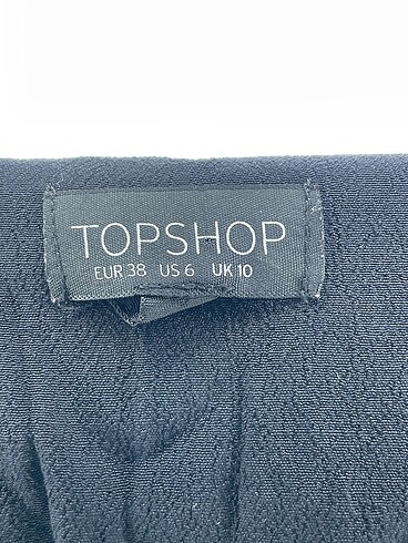 38 Beden çeşitli Renk Topshop Bluz %70 İndirimli.