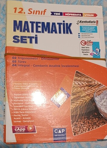  Beden Renk 12.sınıf matematik konu anlatımlı soru fasikül 