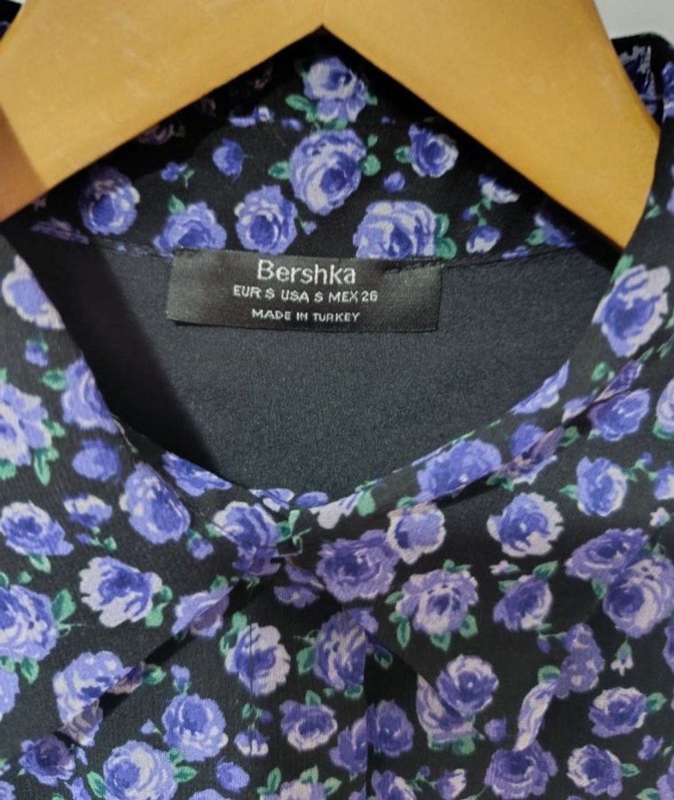 Bershka İlkbahar Elbise - Görsel 2