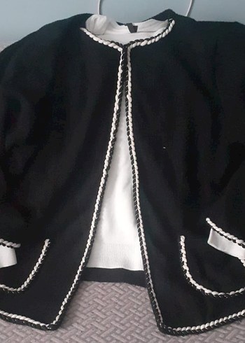 Lcw Grace Nakışlı Triko Hırka - Görsel 2