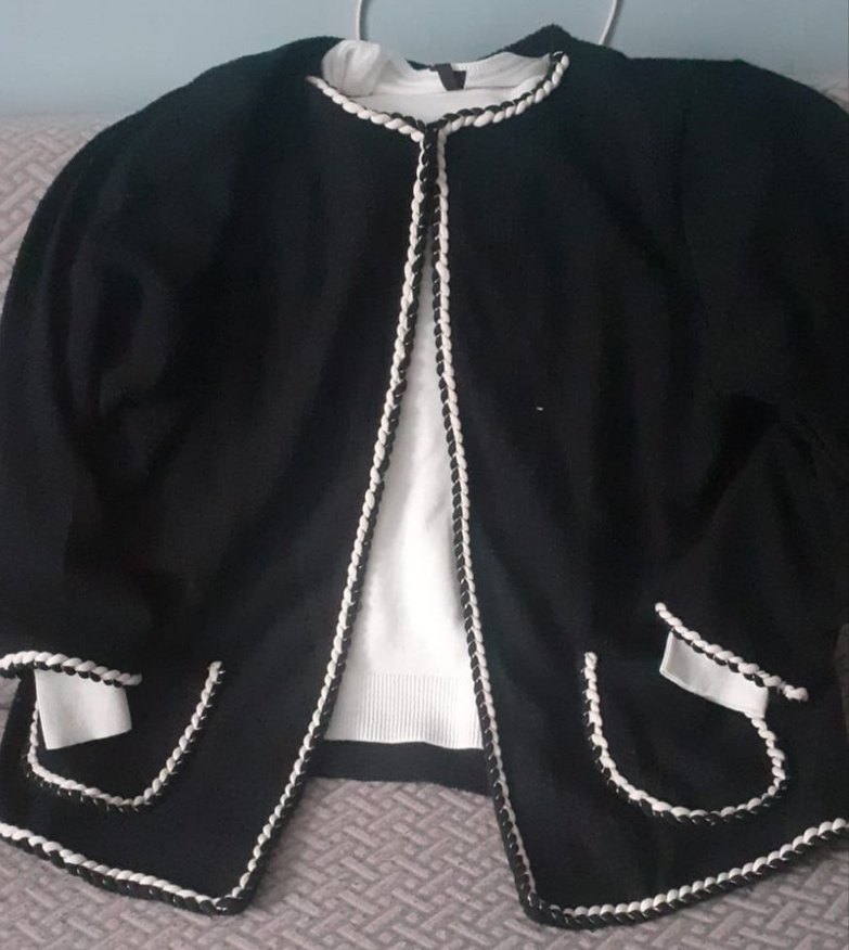 Lcw Grace Nakışlı Triko Hırka - Görsel 2