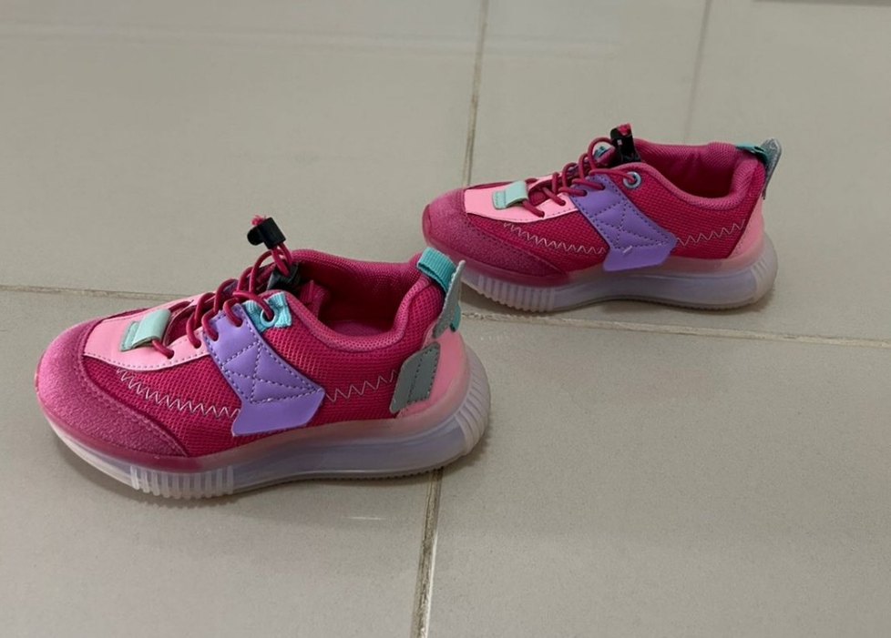 Vicco Renkli Spor Ayakkabı Bağcıklı - Görsel 3