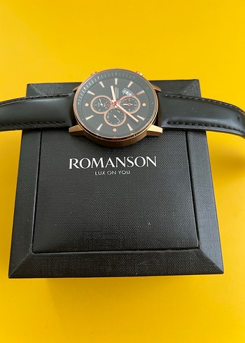 Romanson Rl2815hm Erkek Kol Saati