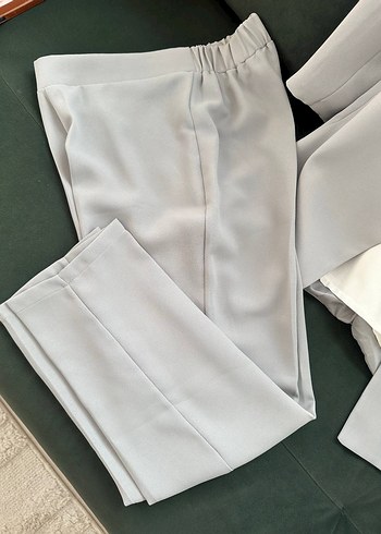 blazer ceketli tesettür takım . ikili takım - Görsel 5