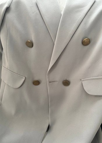 blazer ceketli tesettür takım . ikili takım - Görsel 9