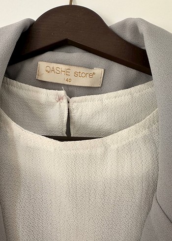 blazer ceketli tesettür takım . ikili takım - Görsel 4