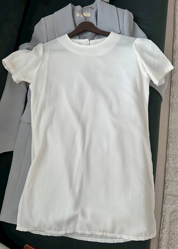 blazer ceketli tesettür takım . ikili takım - Görsel 7