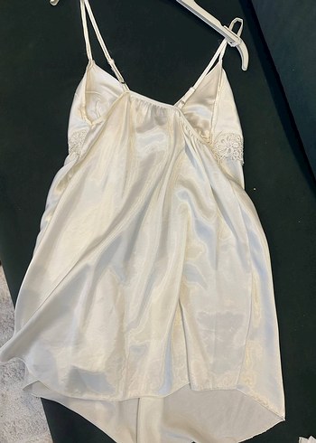 Bohem Mini Gelinlik.. beyaz sabahlık 2lü - Görsel 8