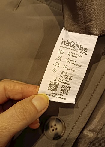 ikili tesettür takım.yelek ceket skuba - Görsel 3