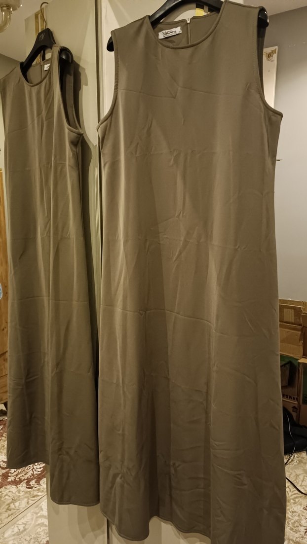 ikili tesettür takım.yelek ceket skuba - Görsel 5