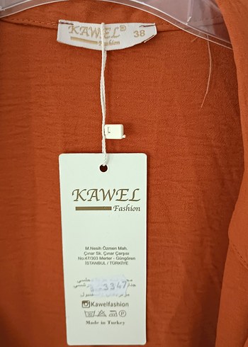 Kadın Kemerli Uzun Trençkot kap tunik - Görsel 5