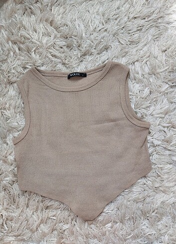 Bej rengi crop