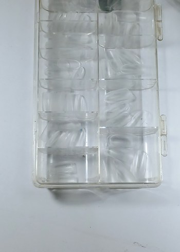 Şeffaf Badem Jel Tips - Görsel 3