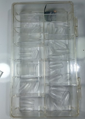 Şeffaf Badem Jel Tips - Görsel 2