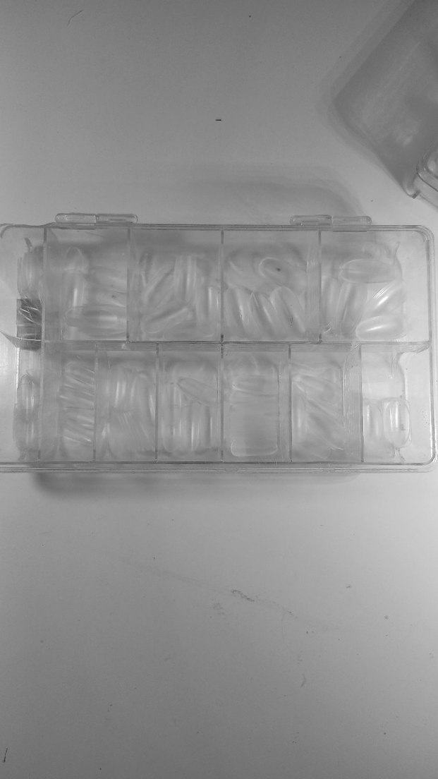 Şeffaf Badem Jel Tips - Görsel 4