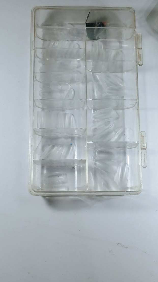 Şeffaf Badem Jel Tips - Görsel 3