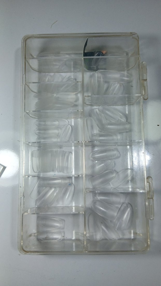 Şeffaf Badem Jel Tips - Görsel 2