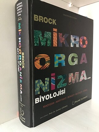 Mikroorganizmaların biyolojisi Brock Palme