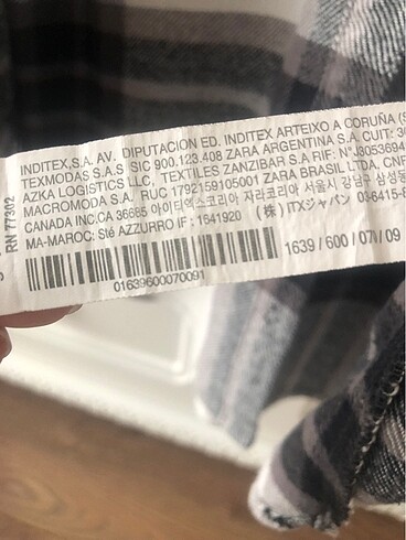 Zara gömlek - Görsel 4