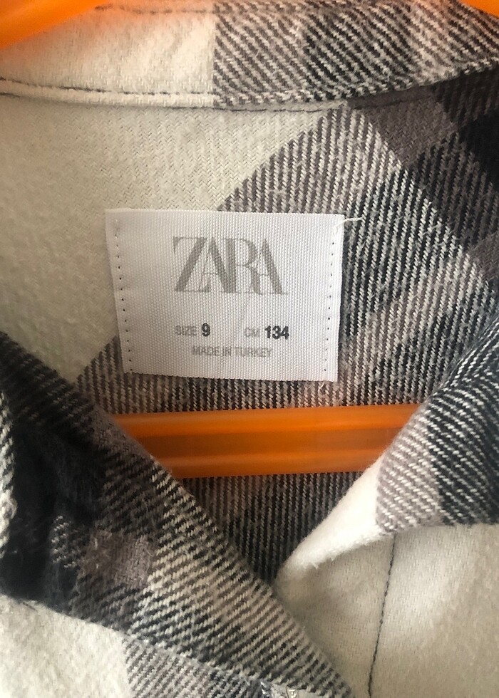Zara gömlek - Görsel 3
