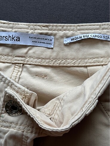 Bershka pantolon - Görsel 4