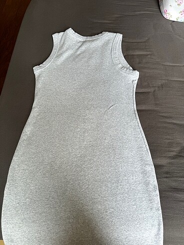 H&M diz üstü elbise - Görsel 4