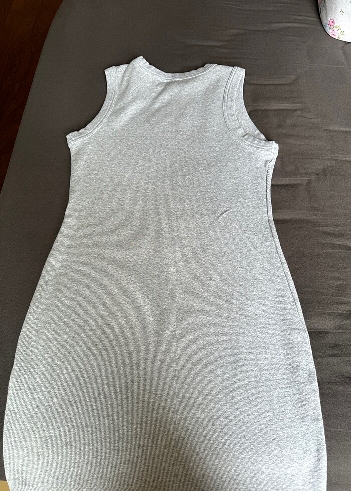 H&M diz üstü elbise - Görsel 4