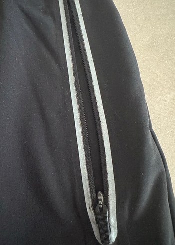 Siyah Erkek Spor Kesim Eşofman Altı - Görsel 6