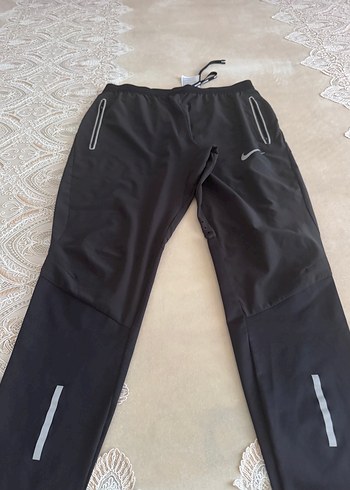 Siyah Erkek Spor Kesim Eşofman Altı - Görsel 8