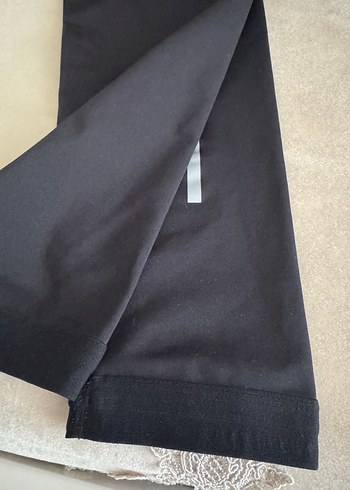 Siyah Erkek Spor Kesim Eşofman Altı - Görsel 2