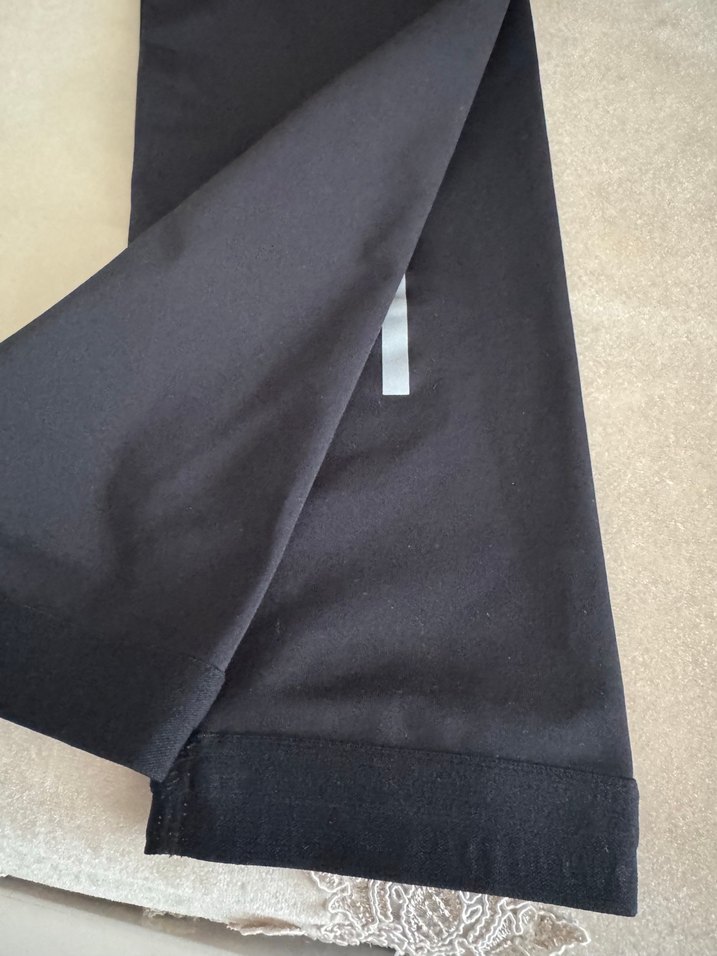 Siyah Erkek Spor Kesim Eşofman Altı - Görsel 2