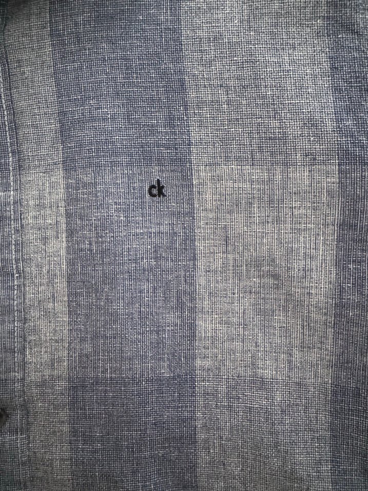 Calvin Klein Gri uzun  Kollu Denim Gömlek - Görsel 5