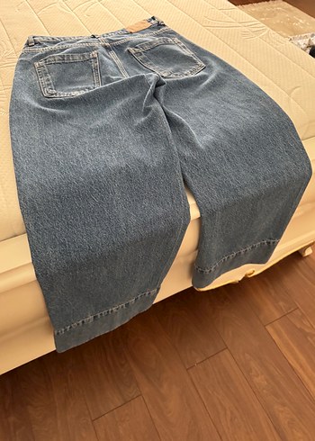 Gri Tonlu Kadın Midi Denim Pantolon - Görsel 5