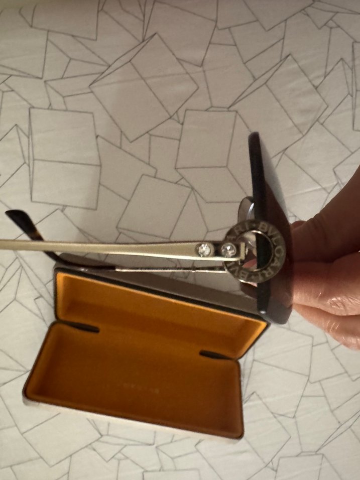 Kahverengi Şeffaf Yuvarlak Kadın Güneş Gözlüğü - Görsel 2