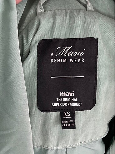 Mavi Jeans MAVİ ŞİŞME MONT