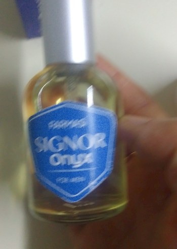 Signor Only Erkek parfüm - Görsel 3