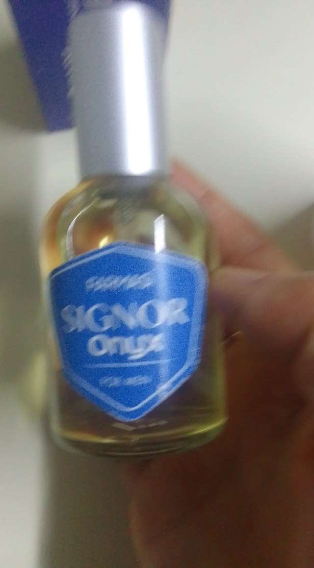 Signor Only Erkek parfüm - Görsel 3