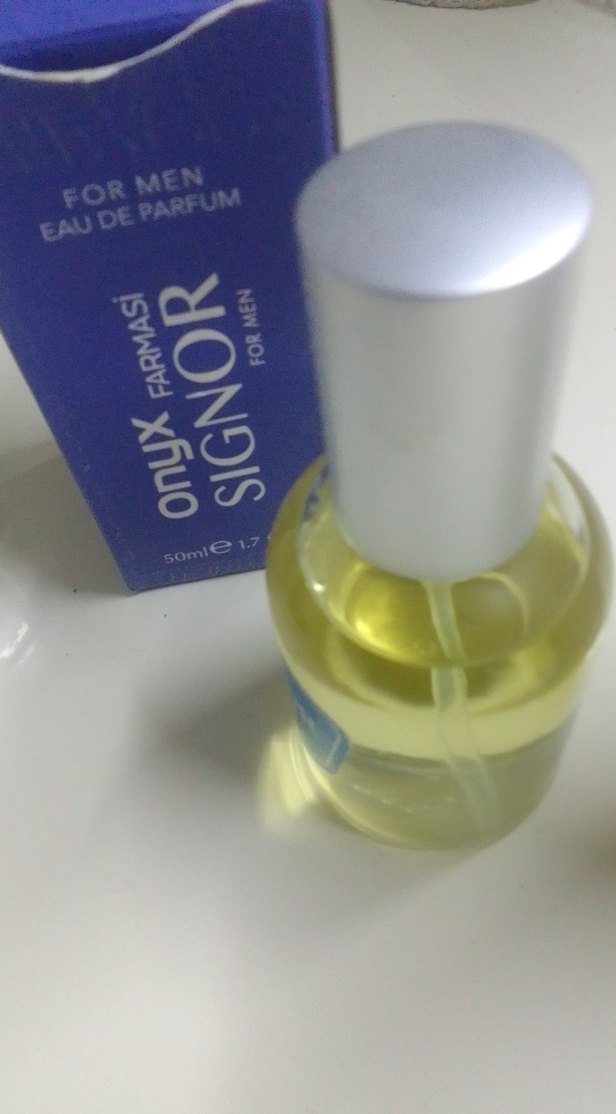 Signor Only Erkek parfüm - Görsel 5