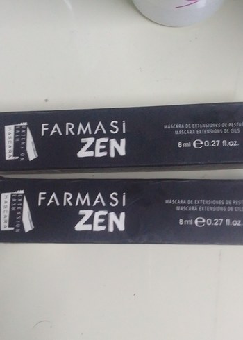 Farmasi Zen Kirpik Uzatma Maskarası 8 ml - Görsel 2