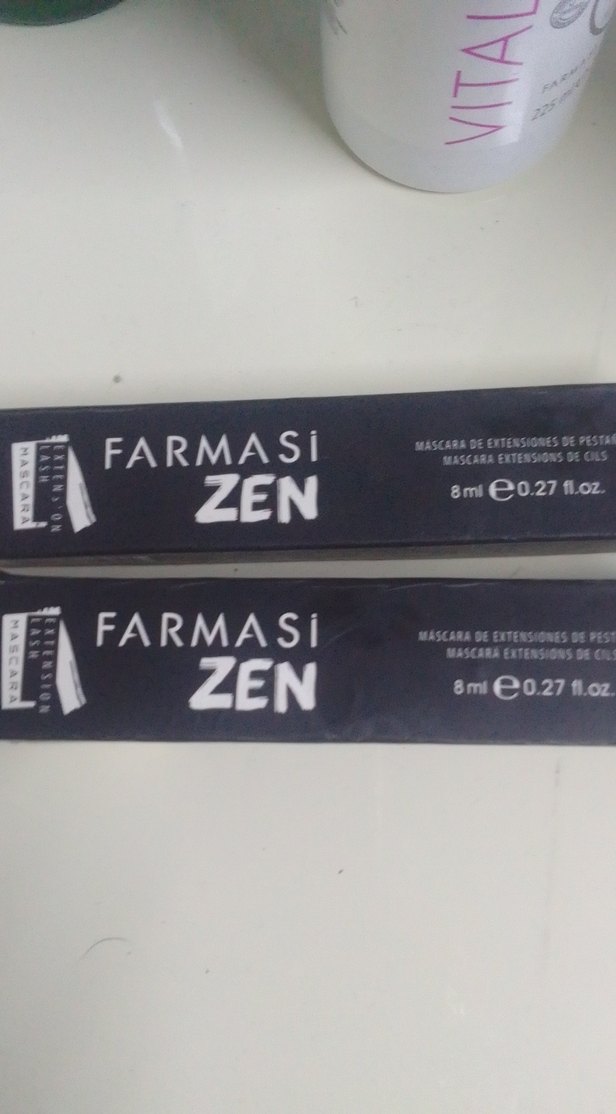 Farmasi Zen Kirpik Uzatma Maskarası 8 ml - Görsel 2