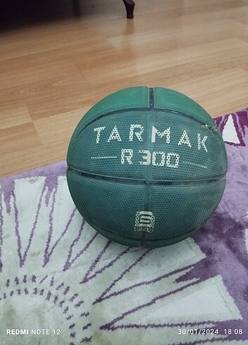 Basketbol TopuTARMAK R 300 yananci usduzey 