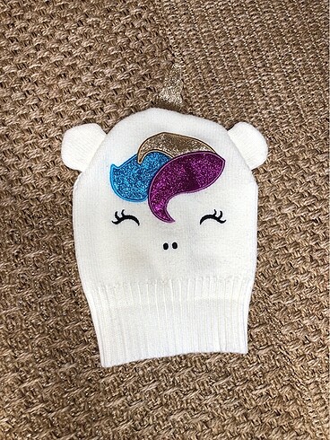 Koton Kız Çocuk Bere Unicorn