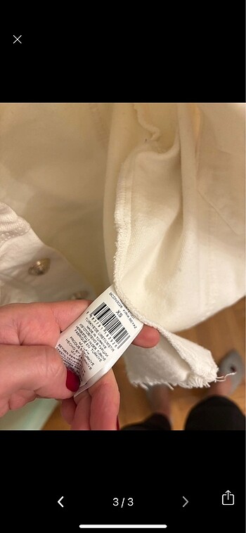 Beymen Club kısa kot ceket - Görsel 3