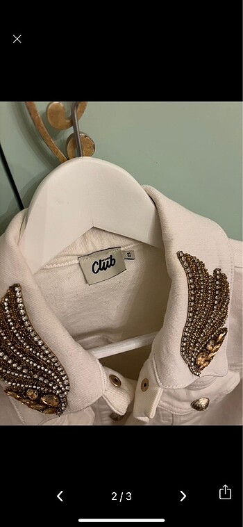 Beymen Club kısa kot ceket - Görsel 2