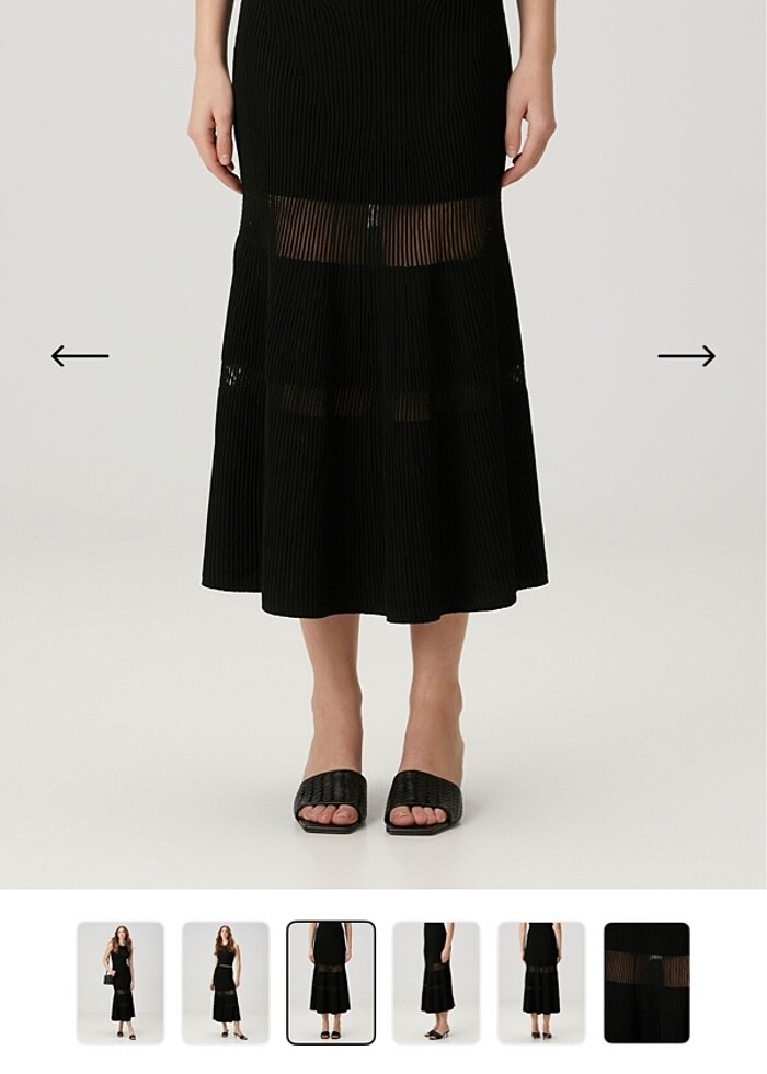 Beymen Club triko etek - Görsel 2